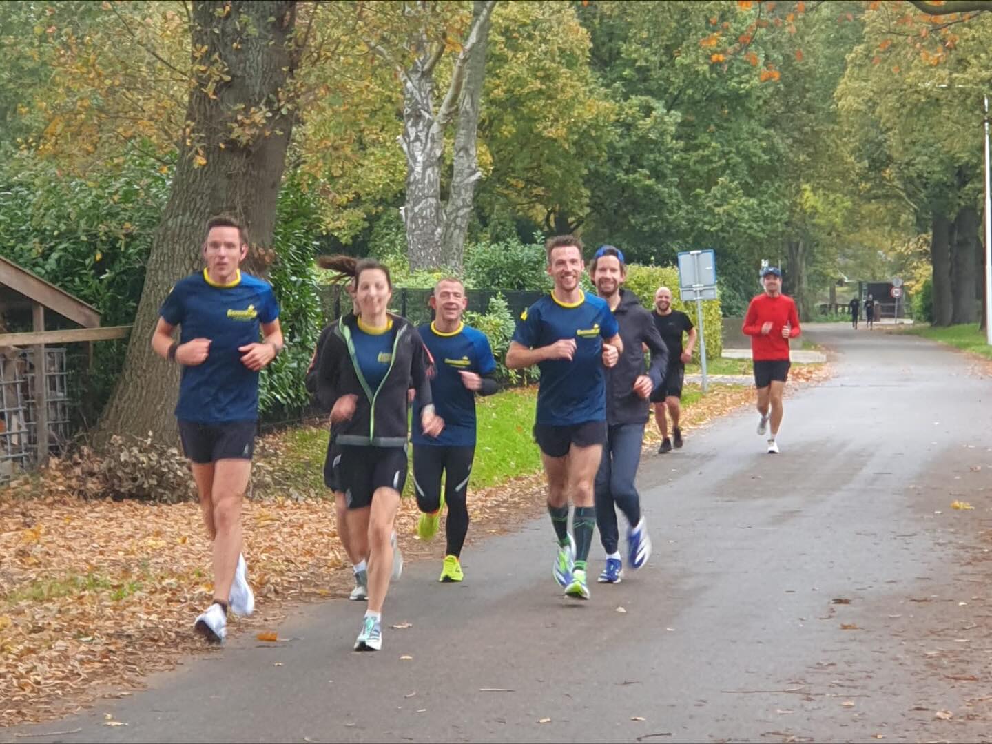 Na de loop · clubmoment